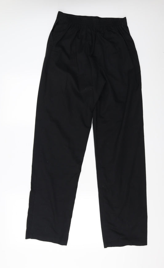 work in style Mens Black   Trousers  Size 36 in L32 in