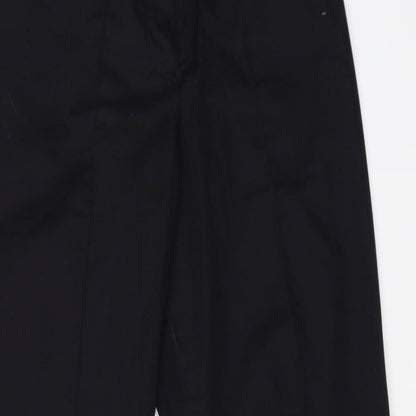work in style Mens Black   Trousers  Size 36 in L32 in