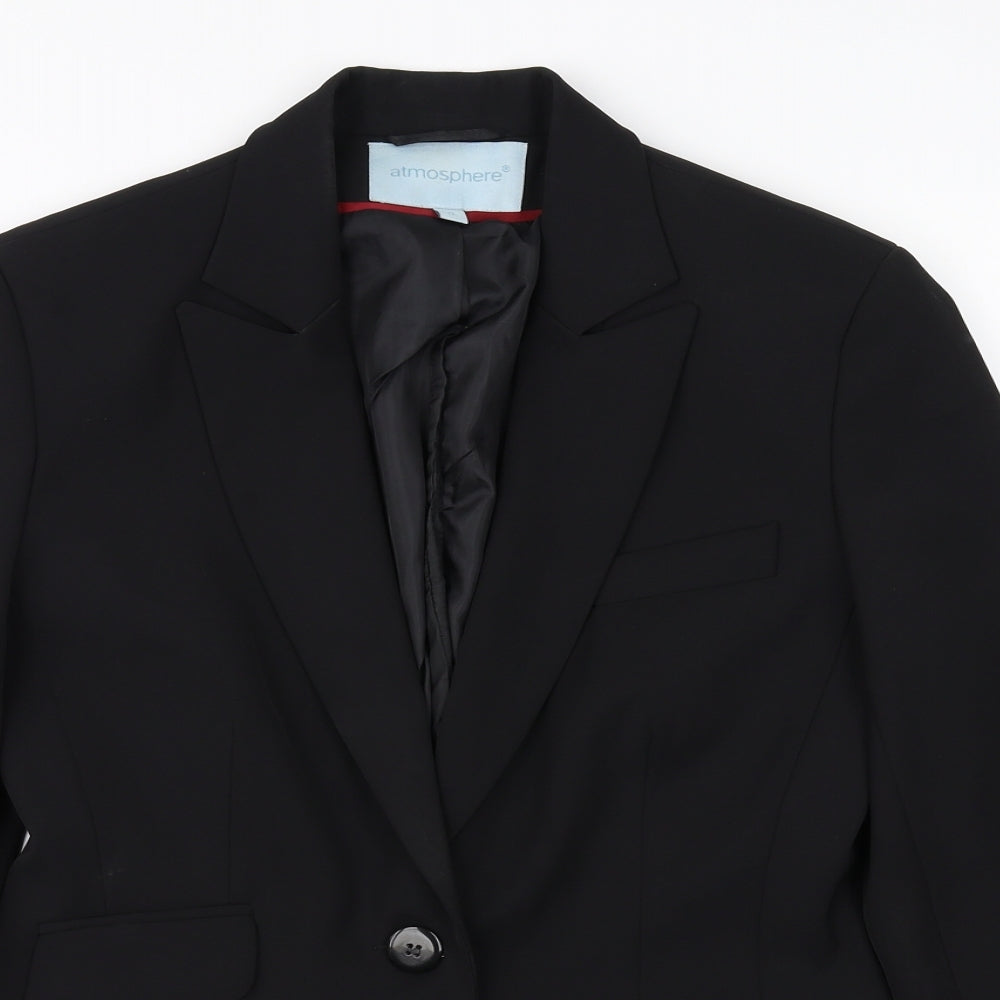 Atmosphere Womens Black   Jacket Blazer