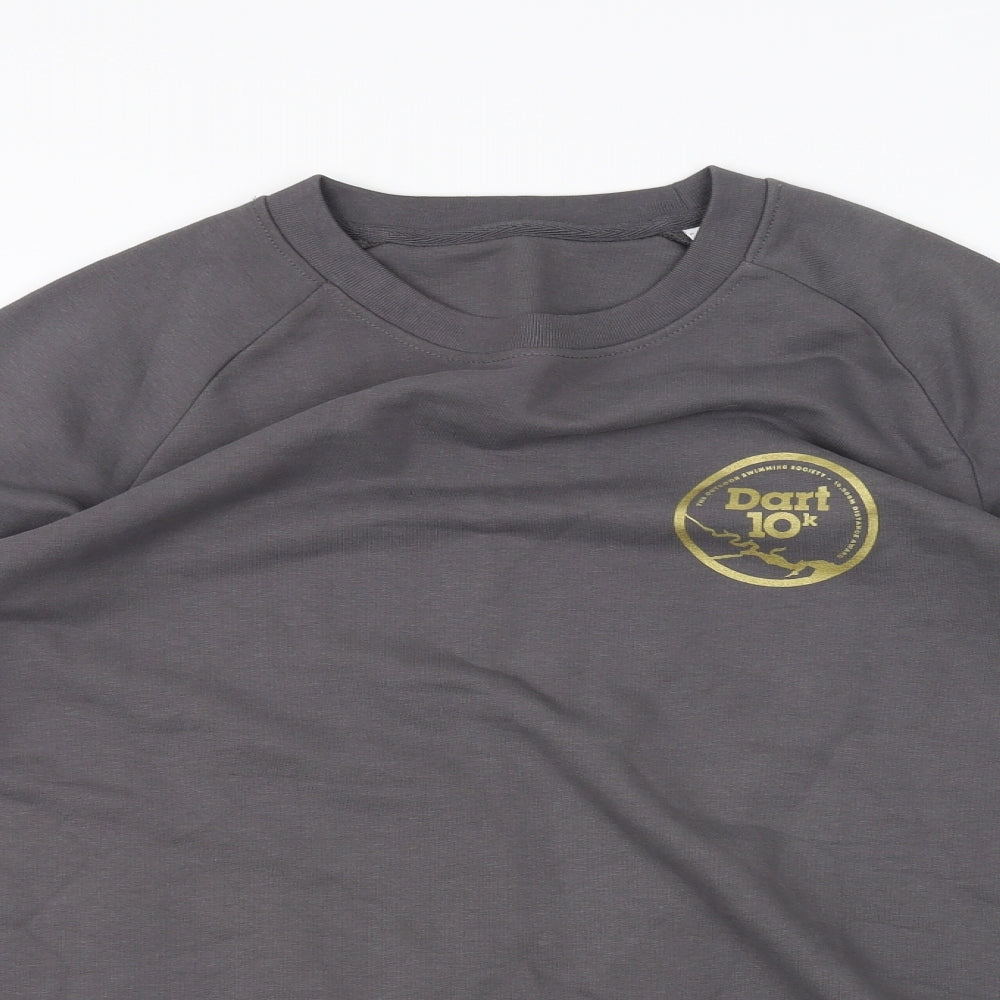 Preworn Mens Grey   Pullover Jumper Size L