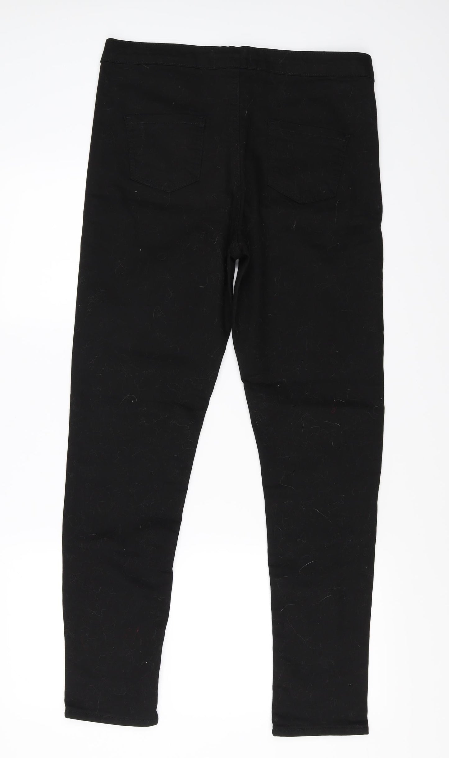 Womens UK Size 14 Portobello Regular Fit Skinny Black Jeans