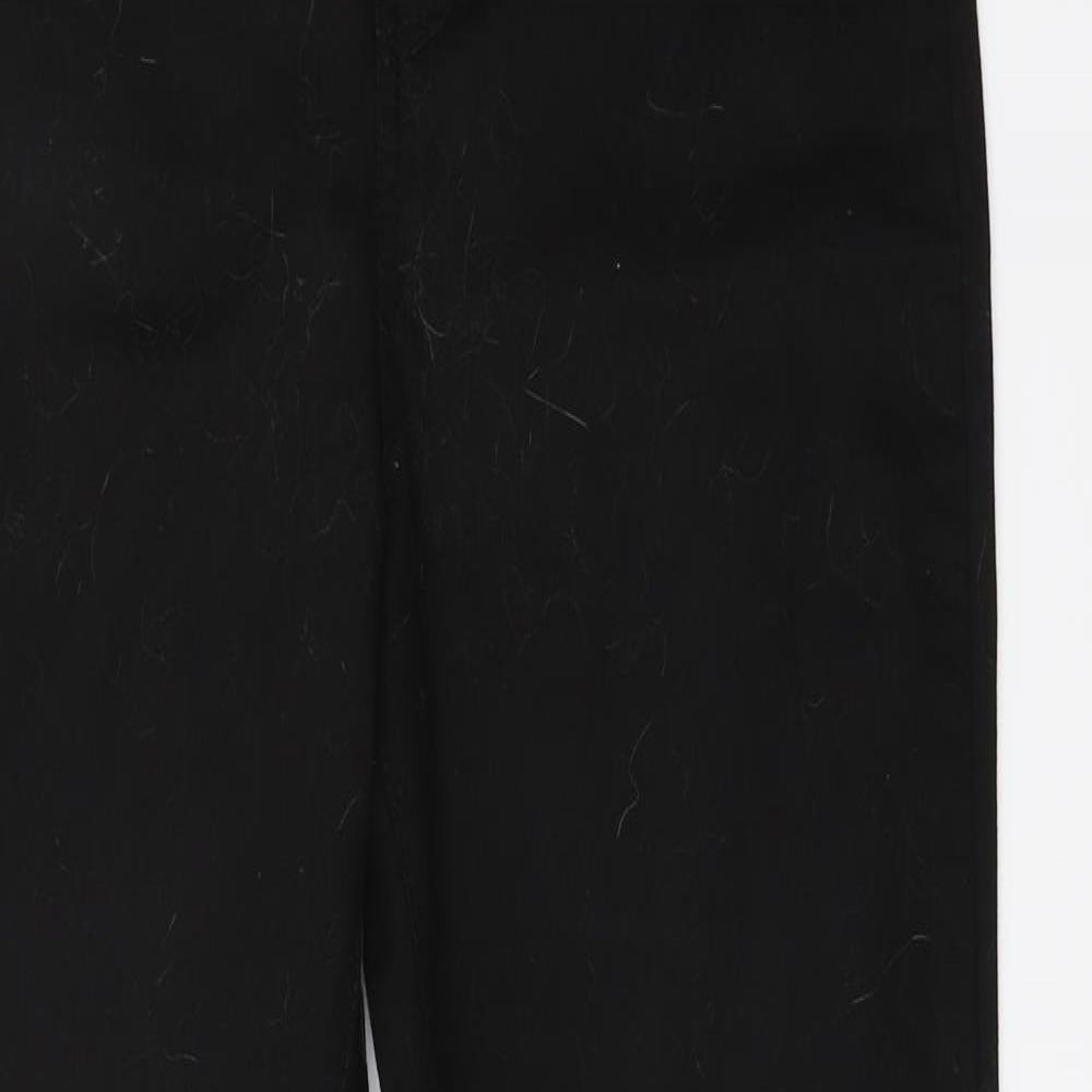 Womens UK Size 14 Portobello Regular Fit Skinny Black Jeans