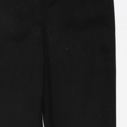Womens UK Size 14 Portobello Regular Fit Skinny Black Jeans