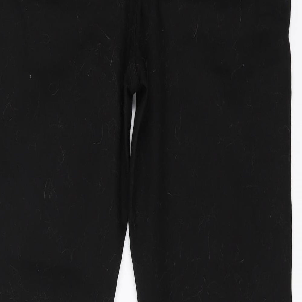 Womens UK Size 14 Portobello Regular Fit Skinny Black Jeans