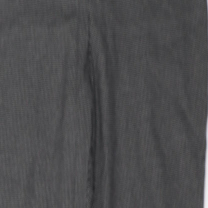 Womens UK Size 16 Hilary Radley Regular Fit  Black Trousers