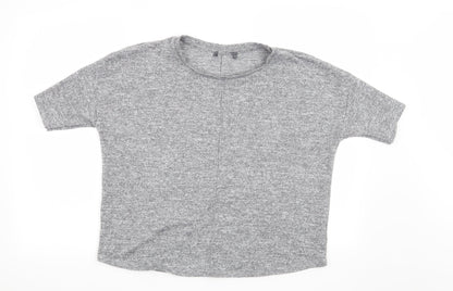 Primark Womens Grey   Pullover Sweatshirt Size 6