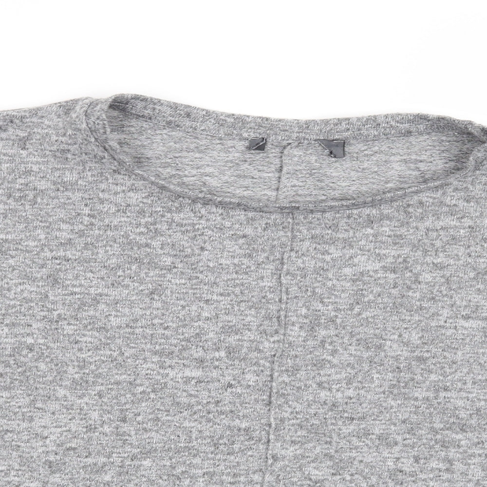 Primark Womens Grey   Pullover Sweatshirt Size 6