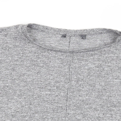 Primark Womens Grey   Pullover Sweatshirt Size 6