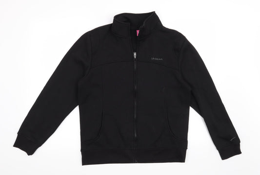 LA Gear Womens Black   Jacket  Size 12