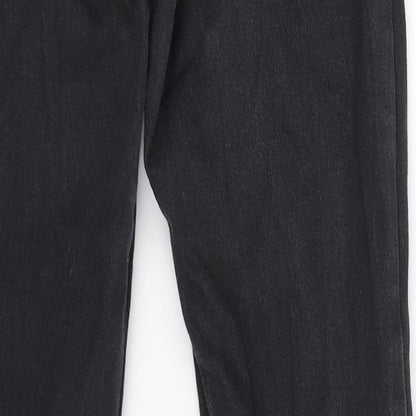 Denim Co Mens Black  Denim Skinny Jeans Size 28 L32 in