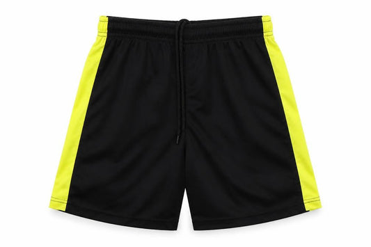 Front view of Preworn boys’ multicoloured bermuda shorts, size XS