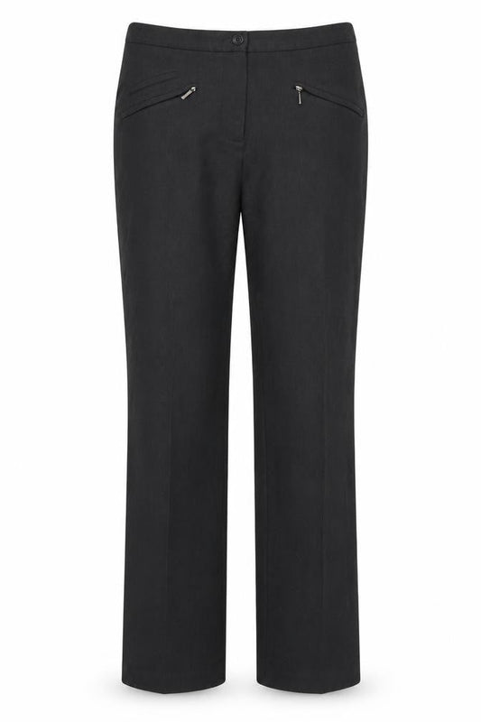 Womens UK Size 28 in Preworn Regular Fit  Grey Trousers