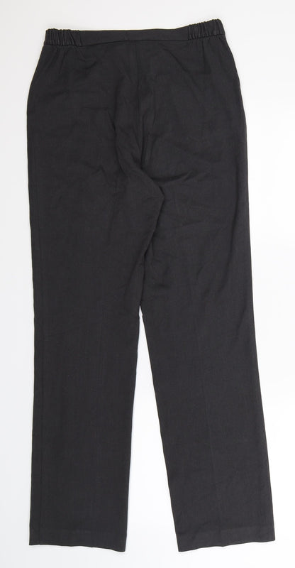 Womens UK Size 28 in Preworn Regular Fit  Grey Trousers