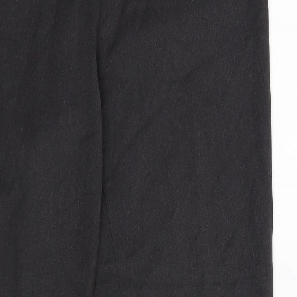Womens UK Size 28 in Preworn Regular Fit  Grey Trousers