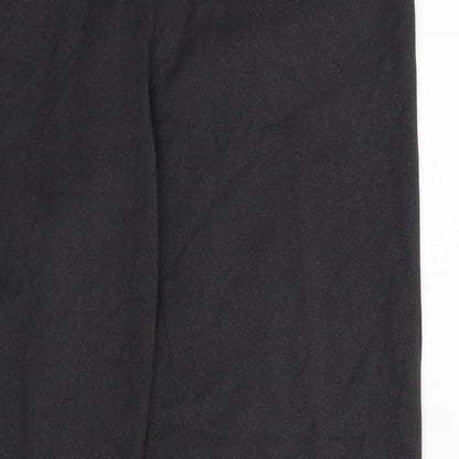 Womens UK Size 28 in Preworn Regular Fit  Grey Trousers