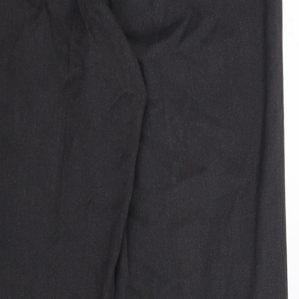 Womens UK Size 28 in Preworn Regular Fit  Grey Trousers