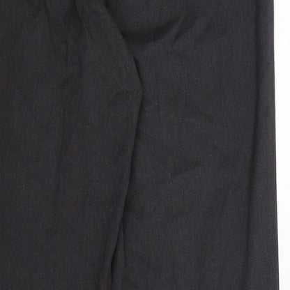 Womens UK Size 28 in Preworn Regular Fit  Grey Trousers