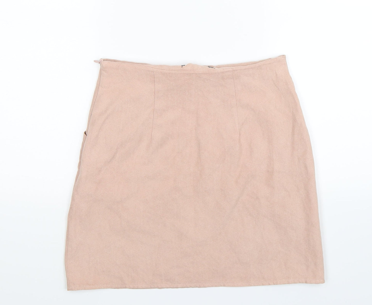 New Look Womens Beige   Mini Skirt Size 26 in