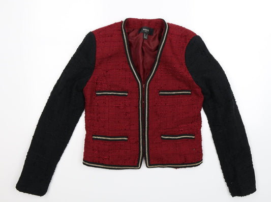 MNG Womens Multicoloured   Jacket Blazer Size S