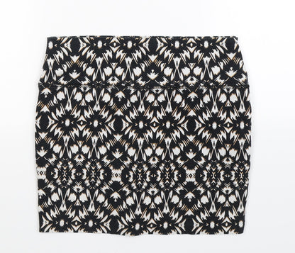 New Look Womens Black   Mini Skirt Size 32 in