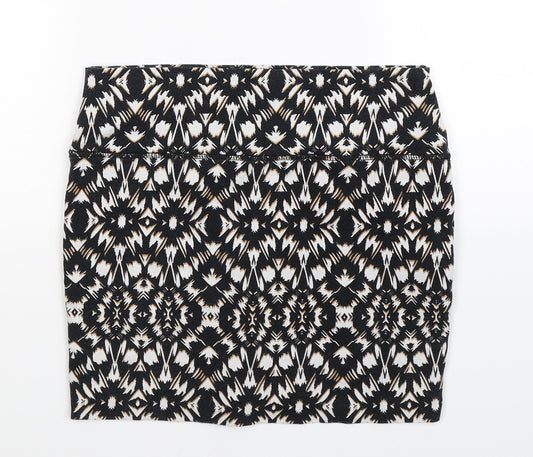 New Look Womens Black   Mini Skirt Size 32 in