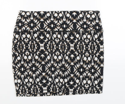 New Look Womens Black   Mini Skirt Size 32 in