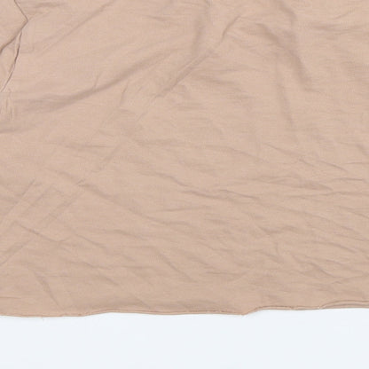 Divided Womens Beige   Pullover Sweatshirt Size L