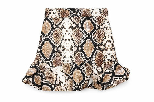 Womens UK Size 6 PRETTYLITTLETHING A-Line  Skirt
