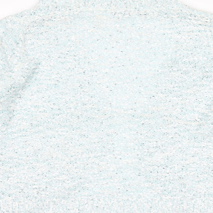 David Emanuel Womens Blue   Cardigan Jumper Size M