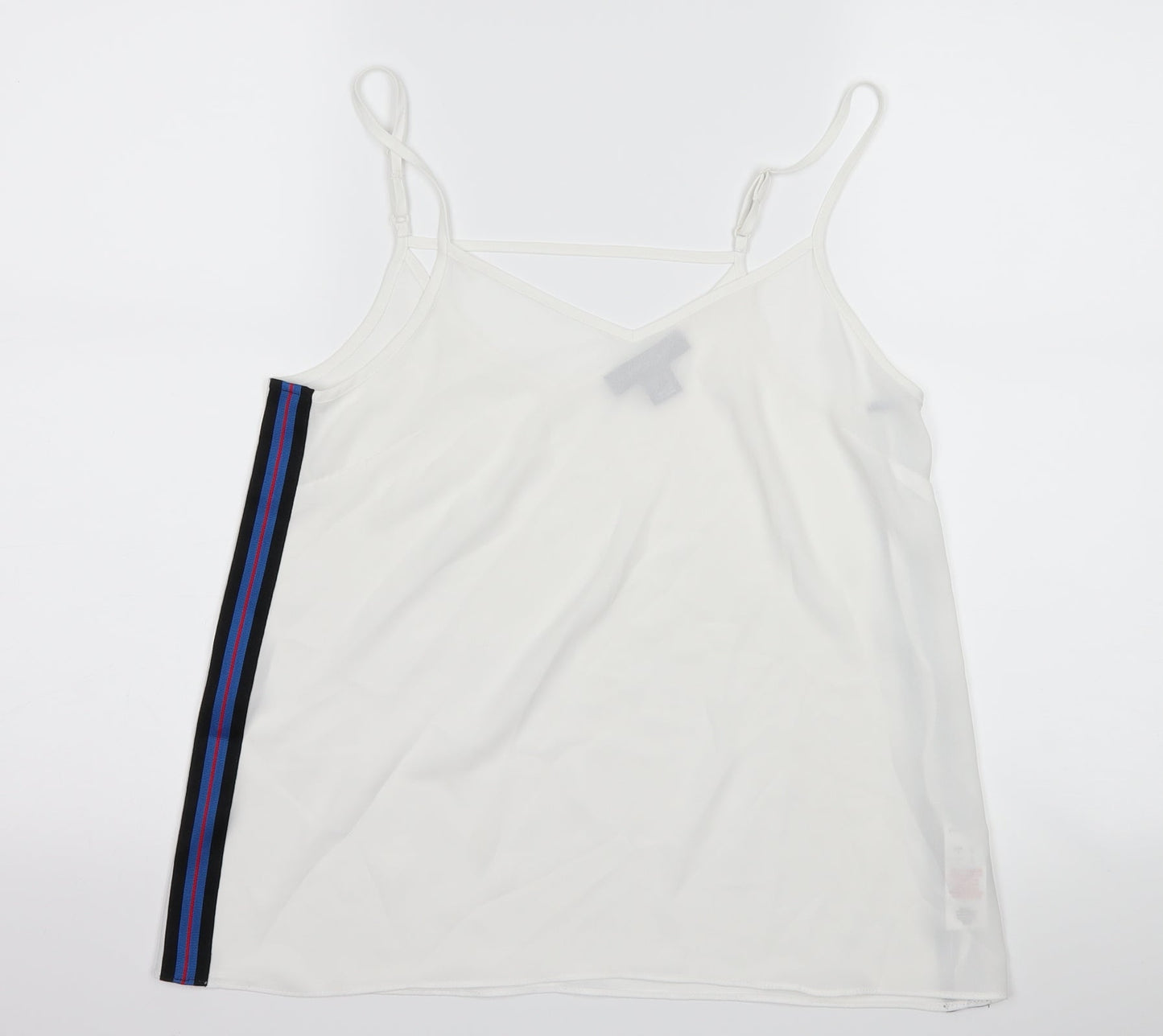 Primark Womens White   Camisole Tank Size 8