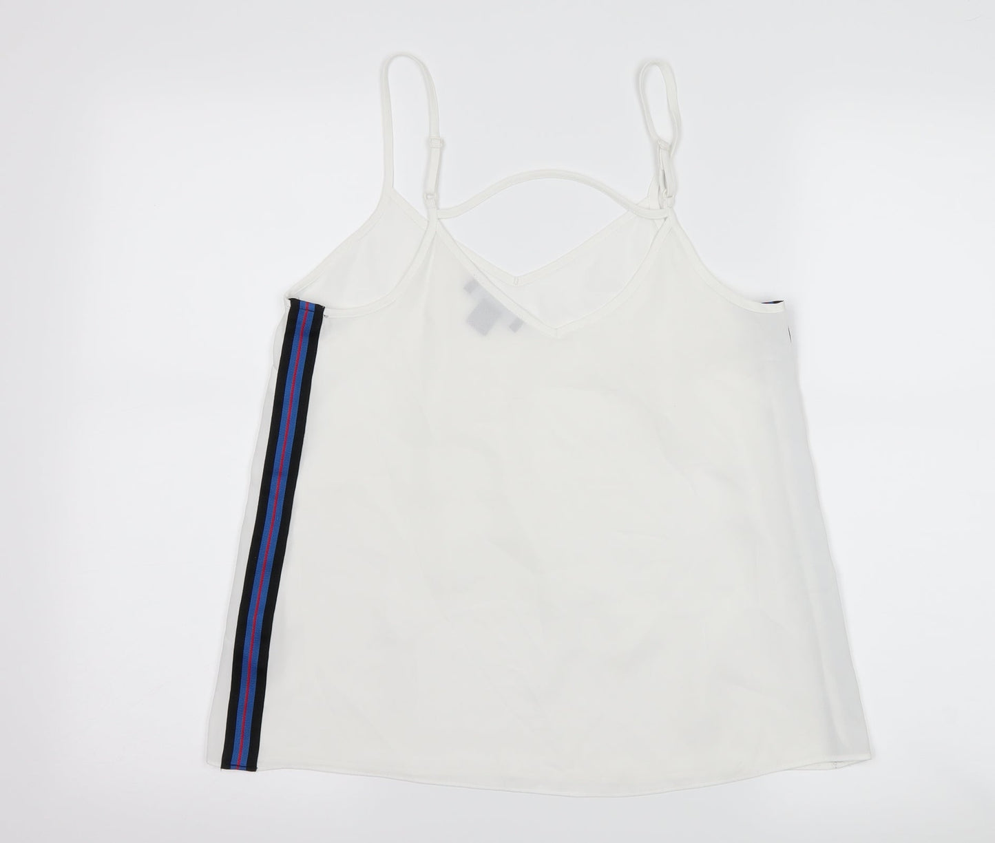 Primark Womens White   Camisole Tank Size 8