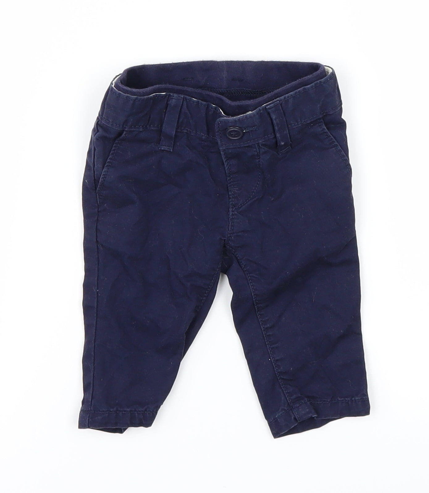 Gap Baby Blue   Cargo Jeans Size 0-3 Months