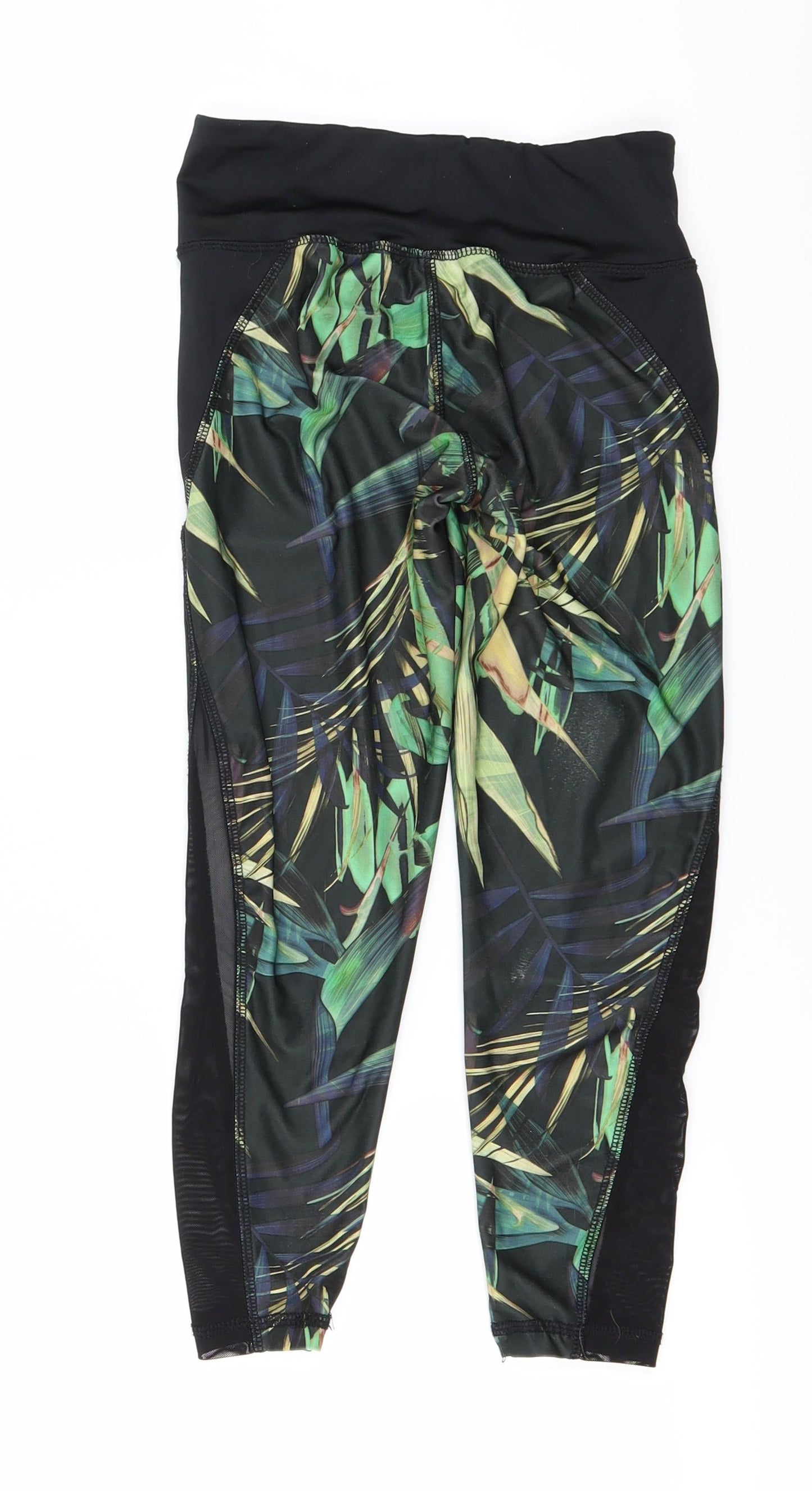 Womens UK Size 6 Workout  Jegging Green Leggings