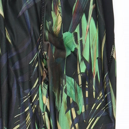 Womens UK Size 6 Workout  Jegging Green Leggings