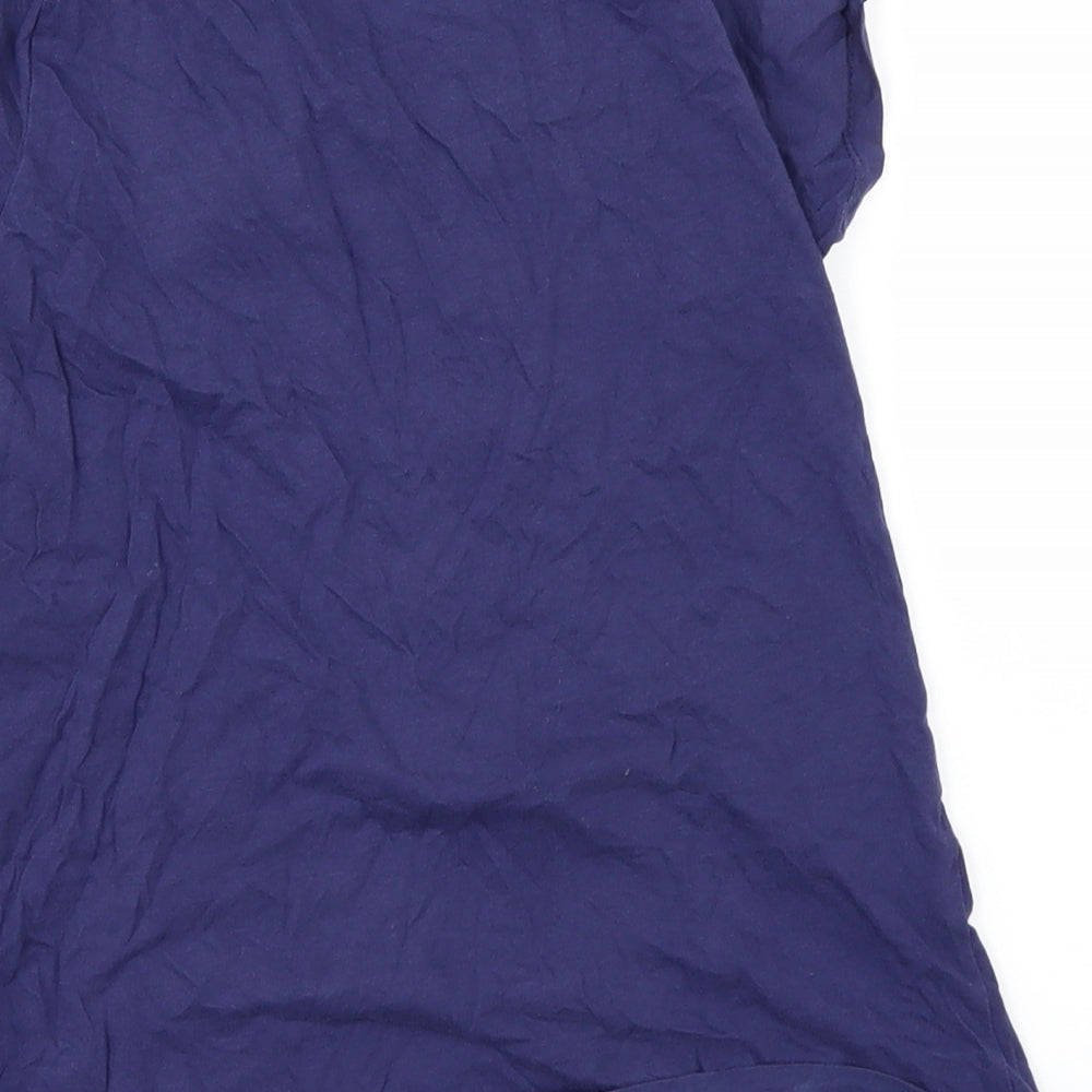 H&M Girls Purple   Basic T-Shirt Size 9-10 Years