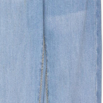 Womens UK Size 8 DenimCo Regular Fit Skinny Blue Jeans