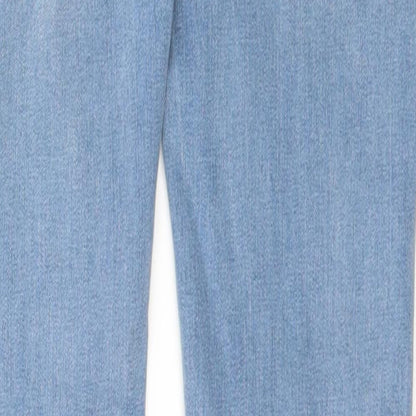 Womens UK Size 8 DenimCo Regular Fit Skinny Blue Jeans