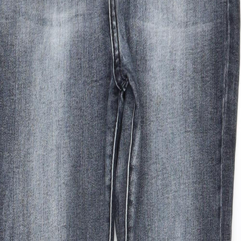 Womens UK Size 6 MOMOKROM Regular Fit Skinny Blue Jeans