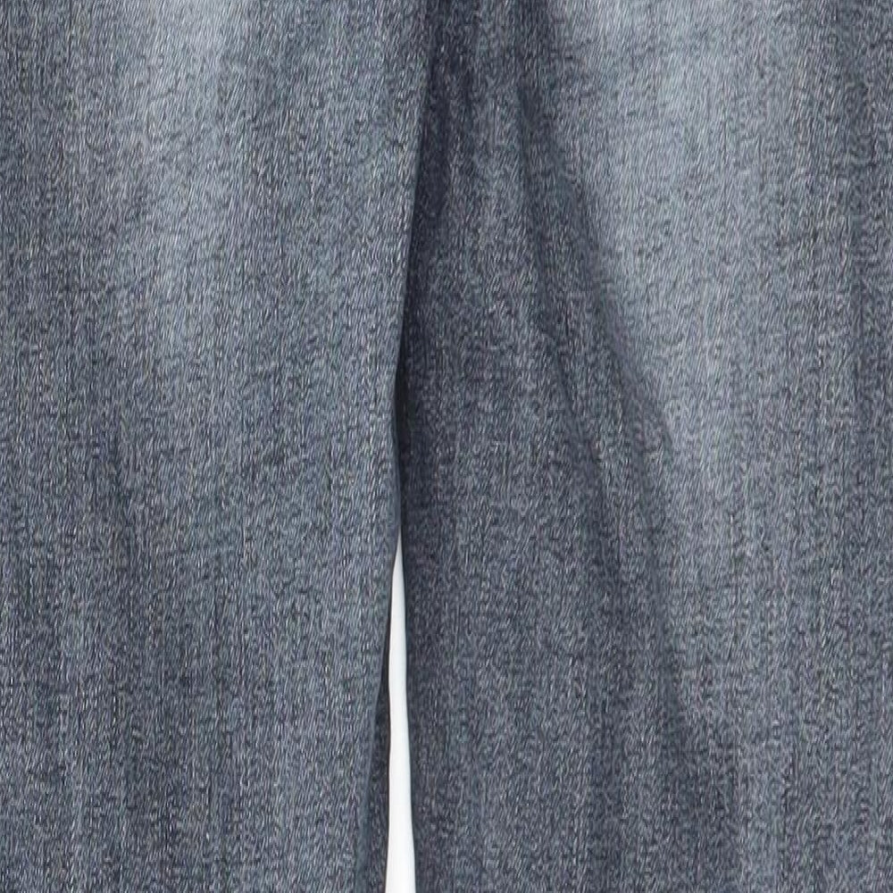 Womens UK Size 6 MOMOKROM Regular Fit Skinny Blue Jeans