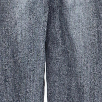 Womens UK Size 6 MOMOKROM Regular Fit Skinny Blue Jeans