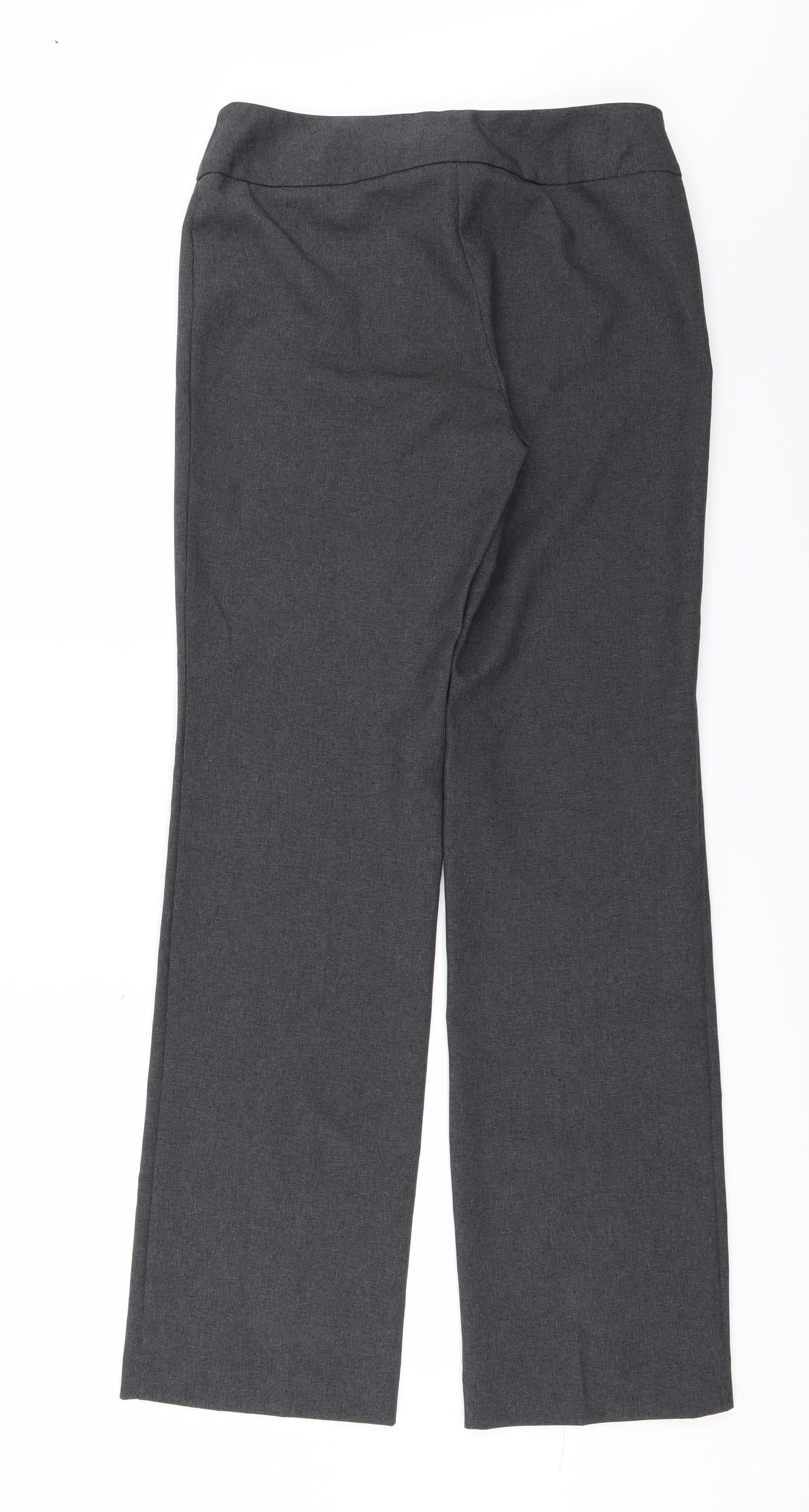George Womens Grey   Trousers  Size 8 L30 in