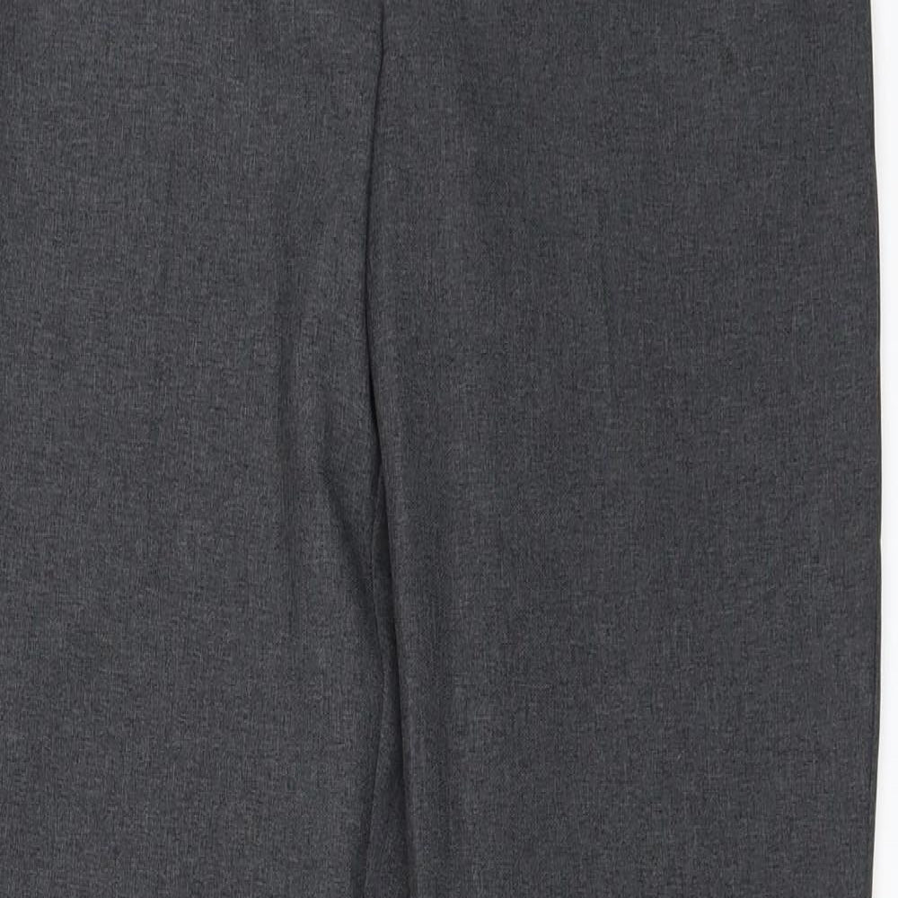 George Womens Grey   Trousers  Size 8 L30 in