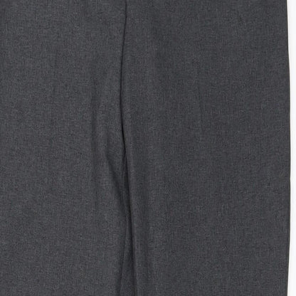 George Womens Grey   Trousers  Size 8 L30 in