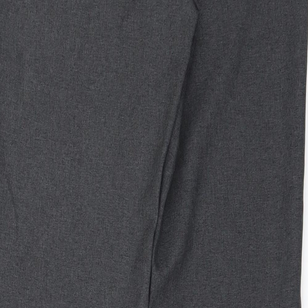 George Womens Grey   Trousers  Size 8 L30 in