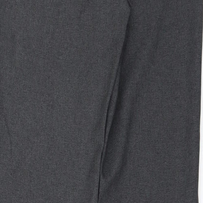 George Womens Grey   Trousers  Size 8 L30 in