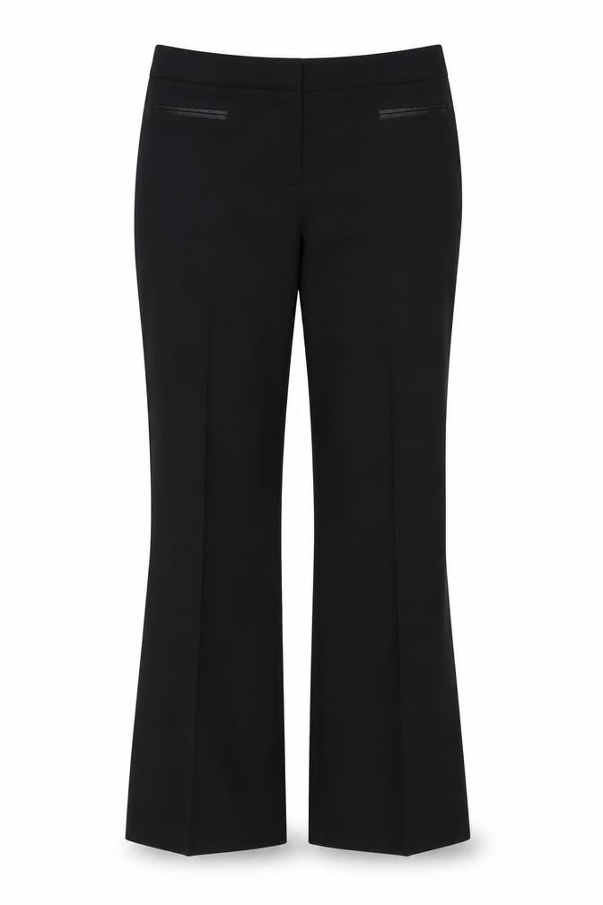 Marks & Spencer Womens Black   Trousers  Size 14 L30 in