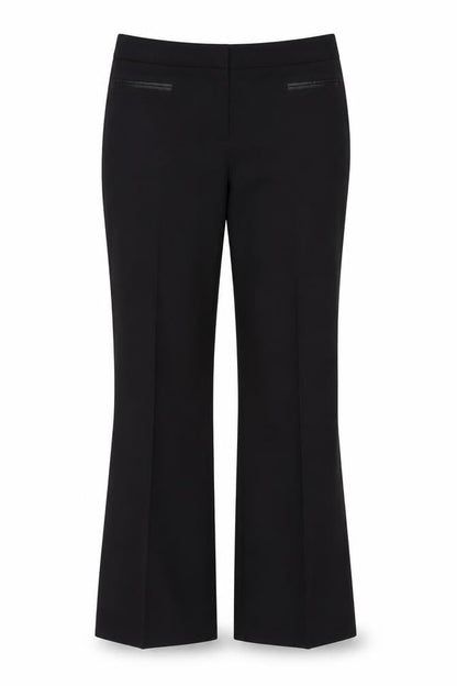 Marks & Spencer Womens Black   Trousers  Size 14 L30 in