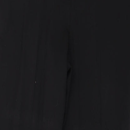 Womens UK Size 14 Marks and Spencer Regular Fit  Black Trousers