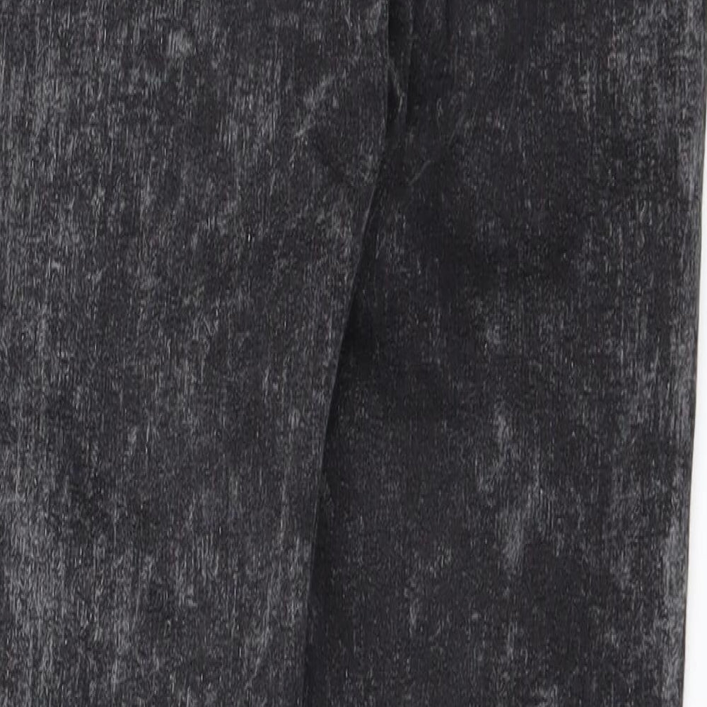 Womens UK Size 8 denim club Regular Fit Skinny Black Jeans