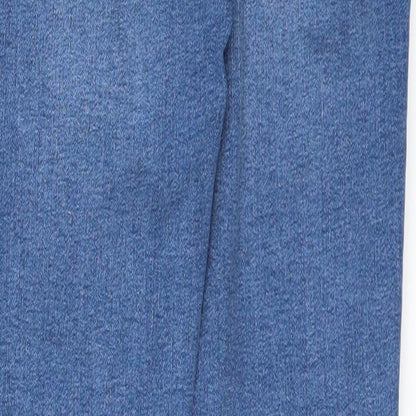Womens UK Size 8 DenimCo Regular Fit Straight Blue Jeans